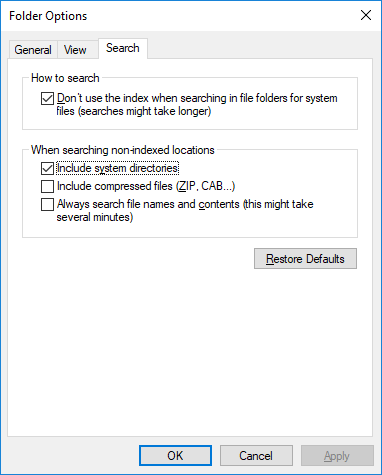 FolderOptions-Search